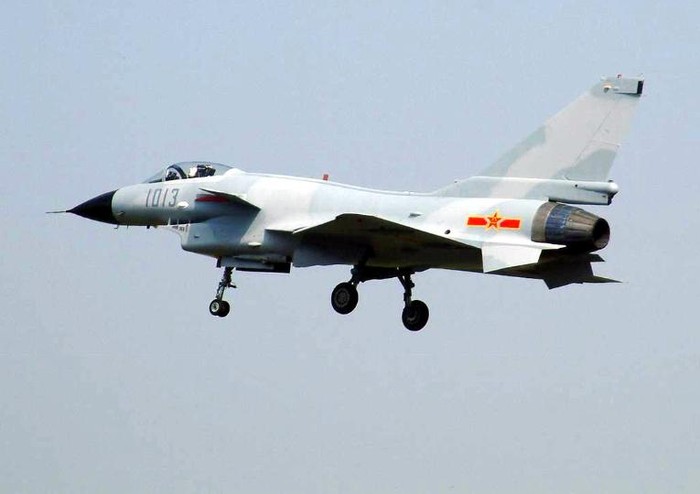 Máy bay chiến đấu J-10 của Không quân Trung Quốc